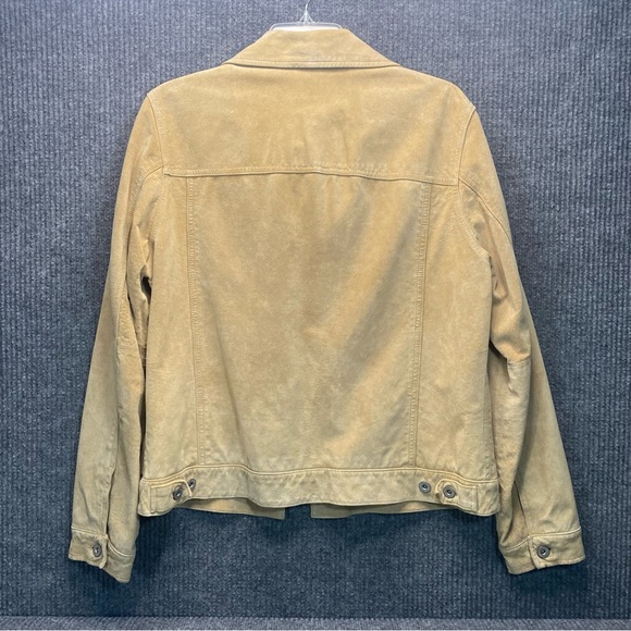 Eddie Bauer Women’s Genuine Leather/Suede Coat - Picture 3 of 12